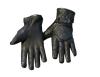 Leder-Chopperhandschuh, schwarz 