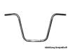 Ape Hanger Low verchromt, 1 Zoll 