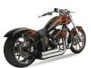 Santee 2 1/4" Snub Nose Auspuffanlage für Harley-Davidson® Modelle 