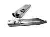 S&S Oval Slip On Auspuff für Harley-Davidson® für Touring Modelle 