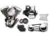 Komplette 110" Antriebseinheit mit offenem 3" RevTech Belt für Softail® Modelle 