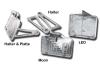 HKC seitlicher Kennzeichenhalter für Harley-Davidson® Modelle 