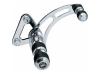 Fußrastenanlage Round Style für Yamha XVS 650  Drag Star Modelle mit TÜV 