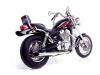 K02 Auspuffanlage für Suzuki VS 1400 Intruder, E-geprüft 
