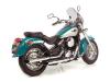 K02 Auspuffanlage für Kawasaki VN 800 Classic Bj. 96-02 E-geprüft 