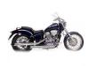 K02 Auspuffanlage für Honda VT 600 C Shadow Bj. 88-00 EG-geprüft 