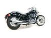 K02 Auspuffanlage für Honda VT 750 C Shadow Spirit ab Bj. 07, E-geprüft 
