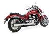 Blackjack 2in1 Auspuffanlage für Suzuki VZR 1800 Intruder, E-geprüft 