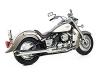 Blackjack 2in1 Auspuffanlage für Yamaha XVS 650 Drag Star Bj.97-02 E-geprüft 