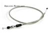 Kupplungszug Stahlflex für Yamaha XVS 650 Drag Star Standard in 150mm Überlänge 