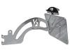 Euro Kennzeichenhalter Gen.3 seitlich für Honda VTX 1800 