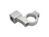 CNC-Spiegel-Schelle, Aluminium silber 