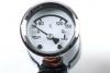 Öltemperaturanzeige d=48mm, verchromt, Skala weiss 