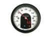 Motoscope Tiny analoger 49mm Tacho schwarzer Ring 