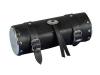 Werkzeugrolle Chopper mit Chromdeckel und Concho, Leder schwarz 
