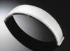 Heck-Fender Flat aus Stahl, Bobbed End, 160mm breit 