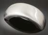 Heck-Fender aus Stahl, Fat Contour, 240mm breit 