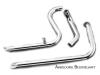 Dragon Pipes Slip-On Auspuffanlage für Kawasaki VN 1500 Modelle 