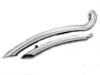 Snake Pipes Auspuffanlage für Yamaha XVS 650 Drag Star Modelle ab 2003 