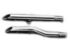 Fat Pipes Slip-On Auspuffanlage für Suzuki VZ 800 Marauder ab Baujahr 1999 