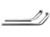 Double Wall Pipes Auspuffanlage für Kawasaki VN 800 Modelle 