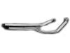 Fat Pipes Auspuffanlage für Kawasaki VN Mean Streak und Suzuki VZ 1600 Modelle 