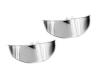 Lampenschirm im Smooth-Design verchromt, für 4 1/2" (114mm) Scheinwerfer 
