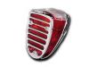 Rücklichtgrill für Yamaha XV 1600 und XVS Drag Star Modelle 