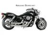 Double Groove für Kawasaki VN 1600 M-S und Suzuki 1600er Modelle, E-geprüft 