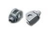 Splined Adapter für Küryakyn Fahrer Rasten und Trittbretter 
