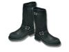 Engineer lang, klassischer Outdoor Bikerstiefel, schwarz 