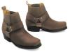 City Biker, Western Kurzstiefel, braun 