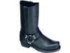 Chopper, klasischer Bikerstiefel 