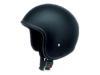 RB-650 Jet-Helm , Schwarz-Matt 