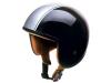 RB 652 Jet-Helm, Schwarz-Silber 