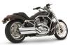 Vance&Hines Double Barrel Slip Ons für Harley-Davidson® V-Rod Modelle 