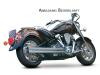 Vance & Hines Long Shots Auspuffanlage für Suzuki VL 1500 LC Intruder 