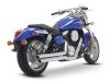 Vance & Hines Big Shots staggered für Kawasaki VN 1600 M-S und Suzuki VZ 1600 
