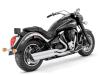 Vance & Hines Power Shots Auspuffanlage für Kawasaki VN 2000 