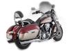 Vance & Hines Twin Slash Round Slip Ons für Kawasaki VN 1700 Vulcan 