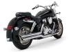 Vance & Hines Big Shots staggered Auspuffanlage für Honda VTX 1800 