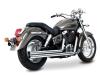 Vance & Hines Long Shots Auspuffanlage für Honda VT 1100 Aero 