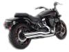 Vance&Hines Big Shots Auspuffanlage für Yamaha XV 1700 Warrior 