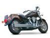 Vance & Hines Long Shots Auspuffanlage für Yamaha XV 1600 Wild Star 