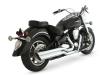 Vance & Hines Power Shots Auspuffanlage für Yamaha XV 1600 Wild Star 