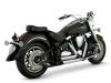 Vance & Hines Short Shots staggered Auspuffanlage für Yamaha XV 1600 A Wild Star 