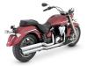 Vance & Hines Big Shots staggered für Yamaha XVS 1300 Midnight Star 