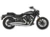 Vance & Hines Big Radius 2 in 2 Auspuffanlage für Yamaha XV 1700 Warrior 