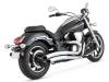 Vance & Hines Big Radius 2 in 2 Auspuffanlage für Yamaha XVS 950 Midnight Star 