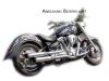 Vance & Hines Classic II Auspuffanlage für Suzuki VL 1500 LC Intruder, E-geprüft 